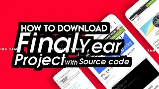 Best Project Downloading Websites 2020 _ Source code | Documents | Website _ @Plug-ins 