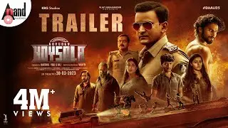 Gurudev Hoysala Kannada 4K Trailer | Dhananjaya | Amrutha | B Ajaneesh Loknath | Vijay N