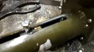 Уцелевший привод в работе