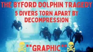 (GRAPHIC) The Byford Dolphin Tragedy: 5 Divers Torn Apart By Decompression