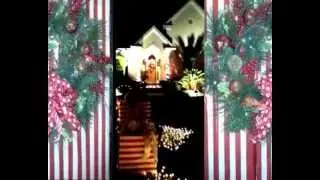 Christmas Lightshow and Decorations 2012