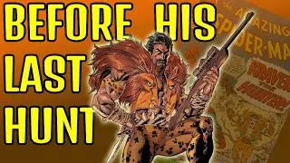 The Early Evolution of Kraven the Hunter