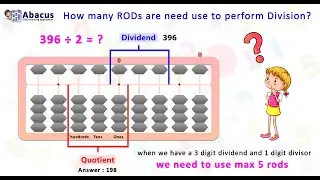 𝗔𝗯𝗮𝗰𝘂𝘀 𝗗𝗶𝘃𝗶𝘀𝗶𝗼𝗻 𝗧𝗿𝗶𝗰𝗸𝘀 || Abacus Tutorial || Step by Step Guide || Abacus Division