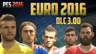 PES 2016 | DLC 3.00 | 1.04.00 | EURO 2016