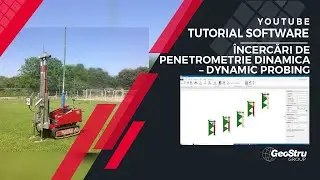 Tutorial Software: Încercări de penetrometrie dinamica – Dynamic Probing