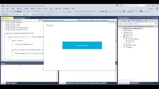 How to use Winforms Modern UI Metro Framework - C#