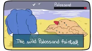 (Pokemon Sun and Moon Comic Dub) - Palossand