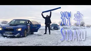 Первый снег 2021 : Subaru Club на оффроуде : Влог Субару