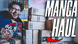IT ARRIVED! Manga Haul + Unboxing (BIG HAUL 📦)