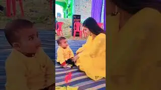 Dil ke pass Fevicol hi ni h 😊/ Babu & masi in comedy mood #cutebaby #ytshorts #comedy #love #shorts