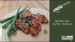 Boneless Dove Wing Recipe | Wild Game Cook