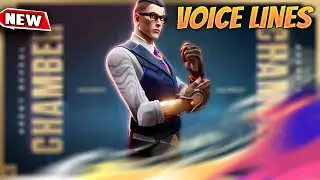 CHAMBER All Voice Lines // VALORANT