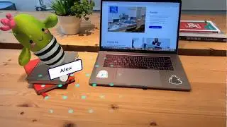Interactive AR App With User Control for Your 3D Design Portfolio