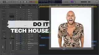 Tech House (Defected, Fisher, John Summit) - Logic Pro X Template