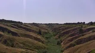 Прекрасная природа как в Гренландии под Днепром/ Beautiful nature of Ukraine, Dnipro city