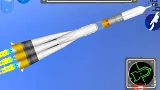 Постройка и запуск РН Союз в Space Agency (видео не совсем моё)