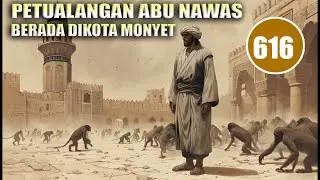 CARA ABU NAWAS MELEPASKAN DIRI YANG TERJEBAK DIKOTA MONYET - HUMOR SUFI