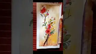 flower drawing shorts #viral #youtubeshorts #viralshorts  #ytshorts
