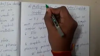 Lec 3 Multiprogramming Multiprocessing and Multiprocessing