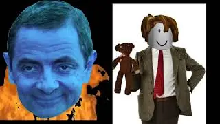Mr Bean Becoming canny with Roblox Avatars!