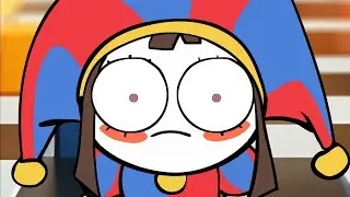 Pomni found another way to exit.. (Digital Circus Parody Animation)
