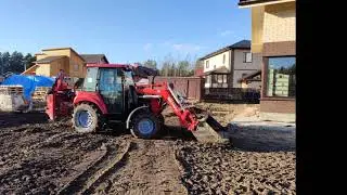 Работы по благоустройству приусадебного участка. Черноголовка. АгроСервис 8495-7416877