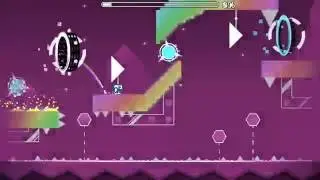 She depeends ooon you :) - Geometry dash - Sad machine - All coins (By Tama_N)