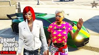 ЮБИЛЕЙНЫЙ С НУЛЯ ДО КОРОЛЯ В GTA ONLINE НА ПК (DMIONE И BUSHID0_o)