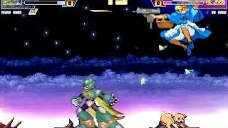 Intense Mugen Battle- Mvc2 Zero [ME] vs. BB Hood