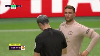 FIFA19 ลิเวอร์พูล VS แมนฯ ยูไนเต็ด