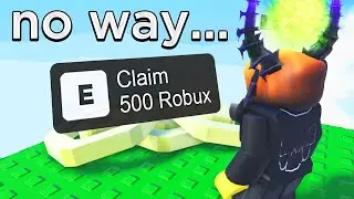 I Tested FREE ROBUX Myths in Roblox...