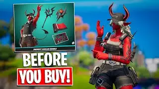 *NEW* DARKEST CIRCLES BUNDLE! Overhyped?! Before You Buy (Fortnite Battle Royale)