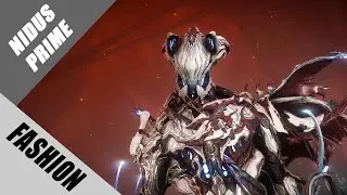 Warframe | Fashion Frame | Nidus Prime : Twisted Terror