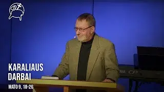 Karaliaus darbai | Mato 9, 18-26