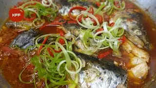ខត្រីរបៀបនេះ ដឹងតែឆ្ងាញ់ម៉ង || Braised Fish