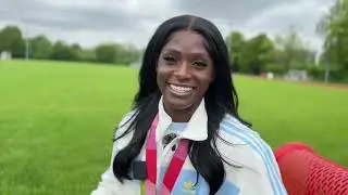 PARIS 2024: Team GB Sprinter Daryll Neita - Extended Interview