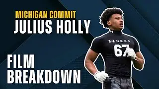 What MICHIGAN Commit JULIUS HOLLY Will Be Bringing to Ann Arbor!