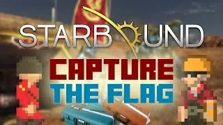 So I try making CTF mini-game in Starbound