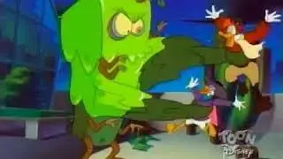 Darkwing Duck Slime Okay, You're Okay Gosalyn Yucky Duck