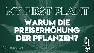 My First Plant - Statement vom 24.08.2022 - Preiserhöhung der Pflanzen. WARUM?