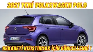 2021 Yeni Volkswagen Polo | Ezberlediğimiz direksiyon simidine elveda | Yeni sürüş asistanları !