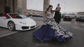 Epic Toronto Hindu Wedding Reception Night