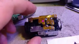 JVC GR-D290 Ремонт, ошибка: закрита крышка обьектива