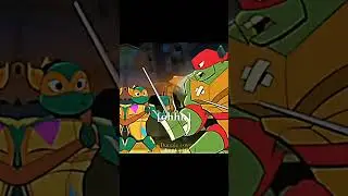 They are so cute #tmnt2012 #tmntedit #brother #brothers #sweet #cute #raphael #michaelangelo #tmnt