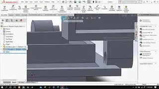 SOLIDWORKS - 11 | Insert multiple components solidworks assembly