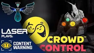 🔴Last Crowd Control stream! Content Warning Live Stream!