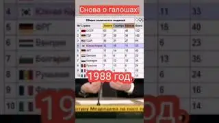 В галошах обскакали всех...