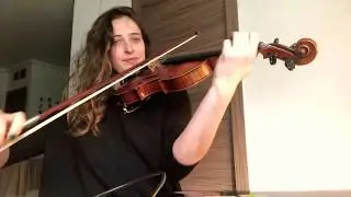 RESISTIRÉ - Violín cover