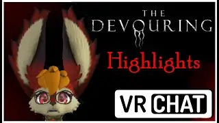 VRChat The Devouring | Furry Hobkin | Funny Moments | Watch us Explore this Scary New Map!