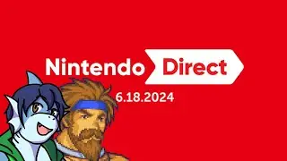 Reacting to the Nintendo Direct with 